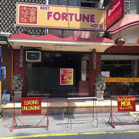 Best Fortune Hotel At Chinatown Маніла Екстер'єр фото