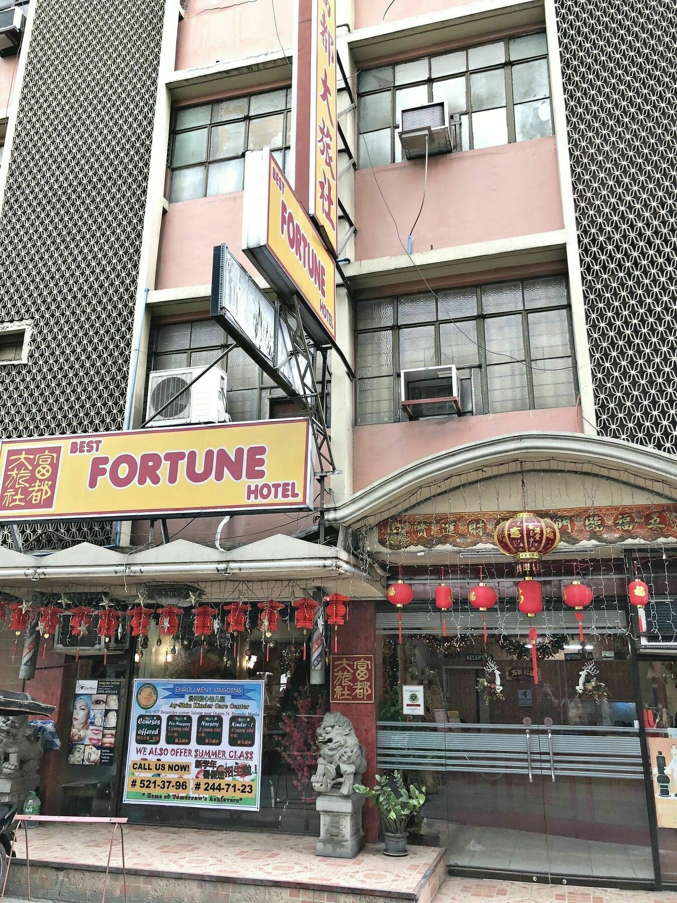 Best Fortune Hotel At Chinatown Маніла Екстер'єр фото