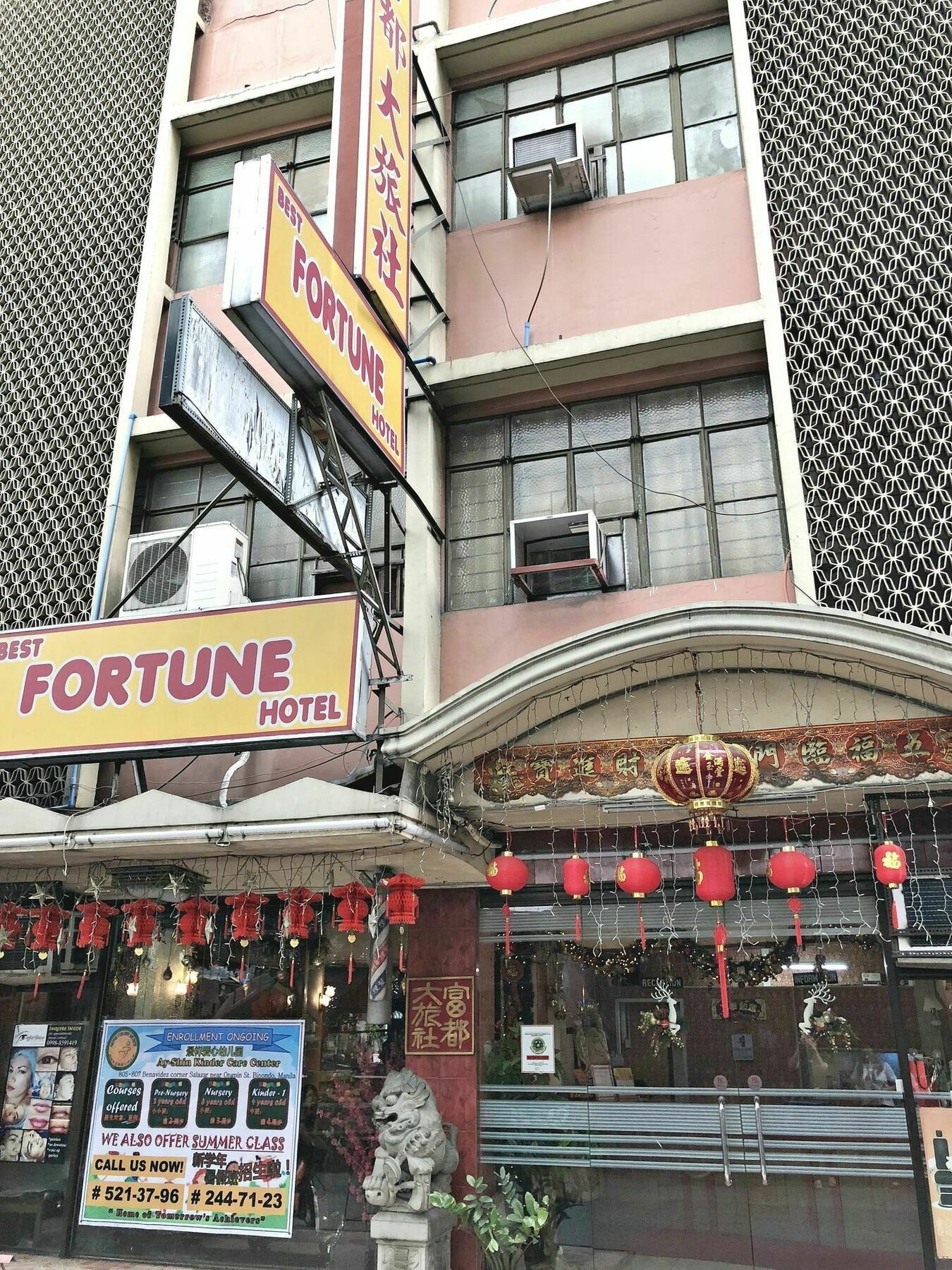 Best Fortune Hotel At Chinatown Маніла Екстер'єр фото